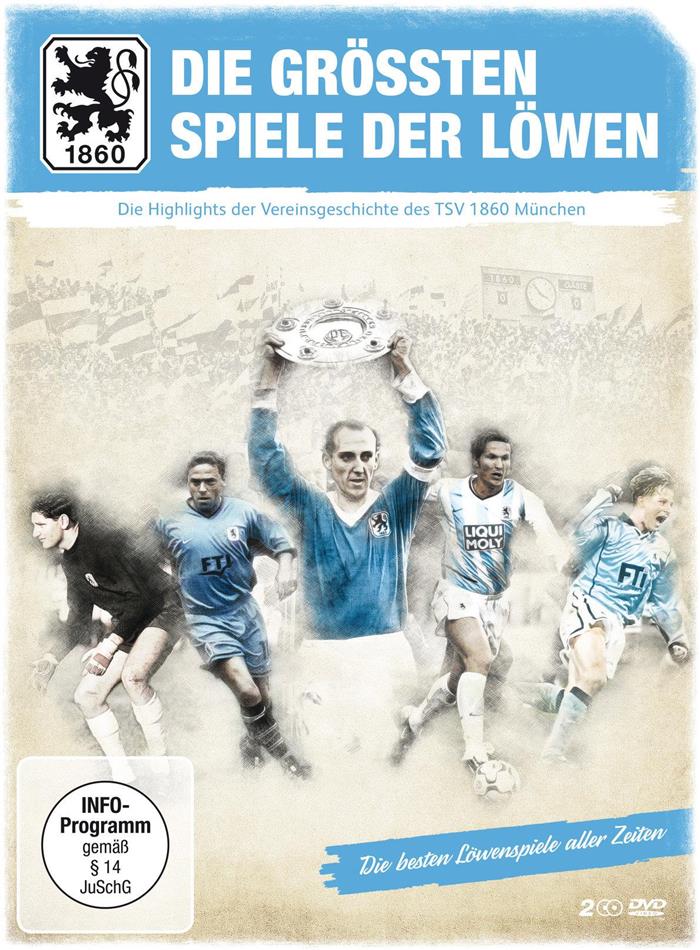 TSV 1860 München - Die grössten Spiele der Löwen 2 DVD