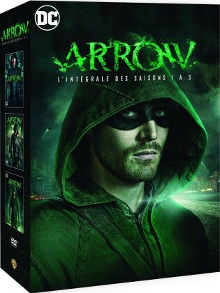Arrow - Saisons 1-3 (15 DVDs)