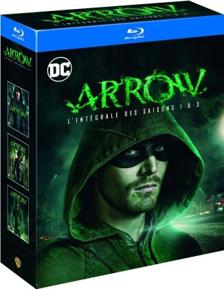 Arrow - Saisons 1-3 (12 Blu-rays)