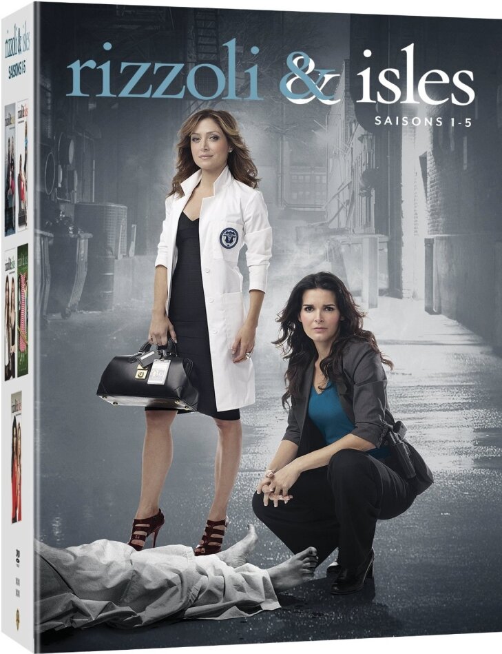 Rizzoli & Isles - Saisons 1-5 18 DVD