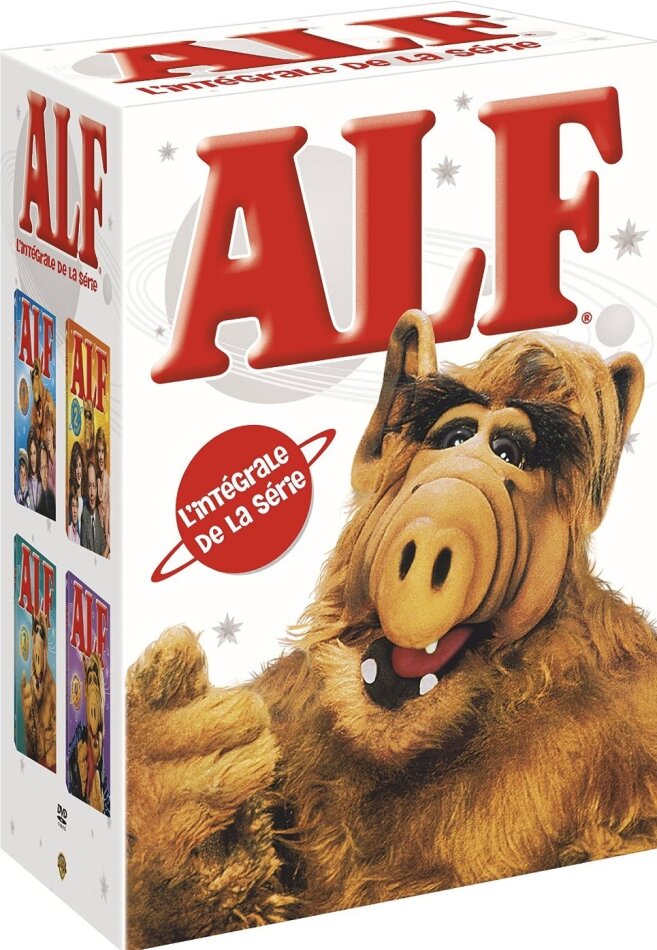 ALF - L'intégrale de la série 16 DVDs