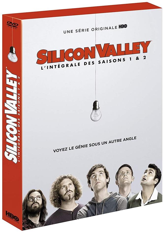 Silicon Valley - Saisons 1 & 2 4 DVDs
