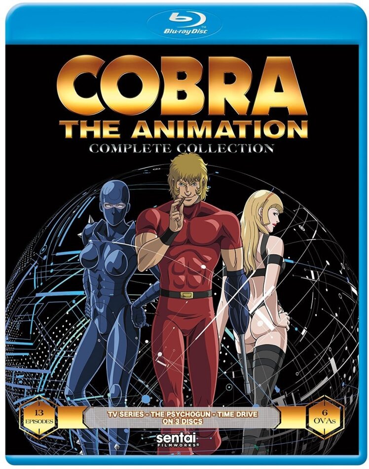 Buichi Terasawa in the category Movies - All formats