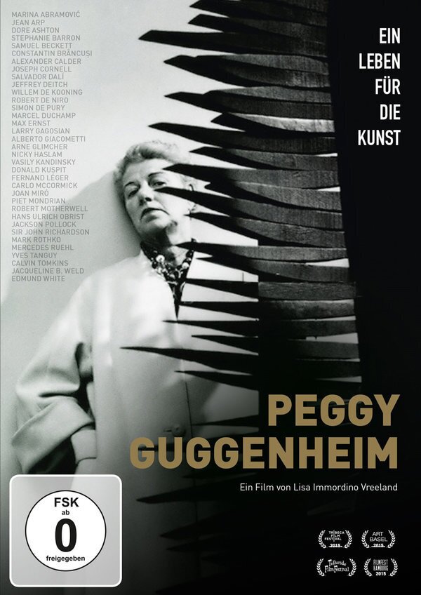 Peggy Guggenheim - Ein Leben für die Kunst (2015) s/w
