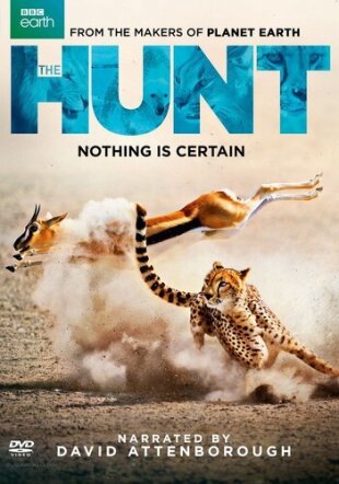 Hunt (2015) BBC Earth, 3 DVDs