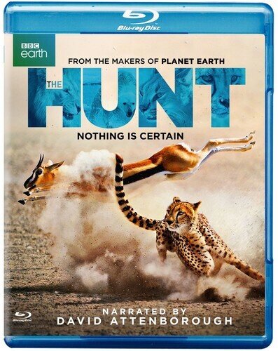 Hunt (2015) BBC Earth, 2 Blu-rays