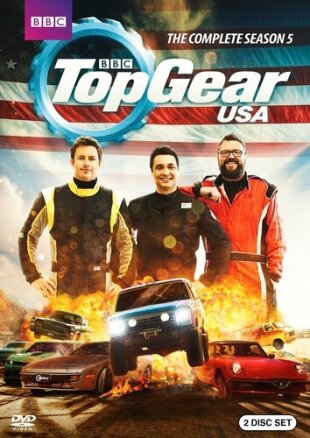 Top Gear USA - Season Five BBC, 2 DVDs