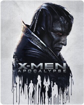 X-Men: Apocalypse (2016) (Limited Edition, Steelbook)