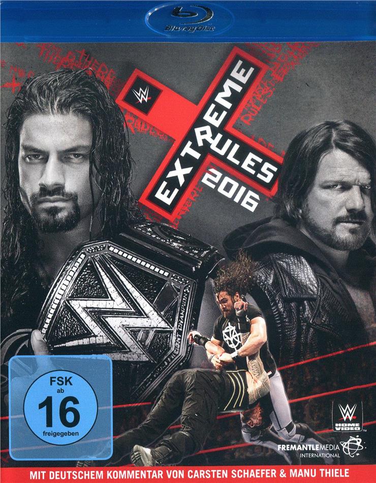 WWE: Extreme Rules 2016
