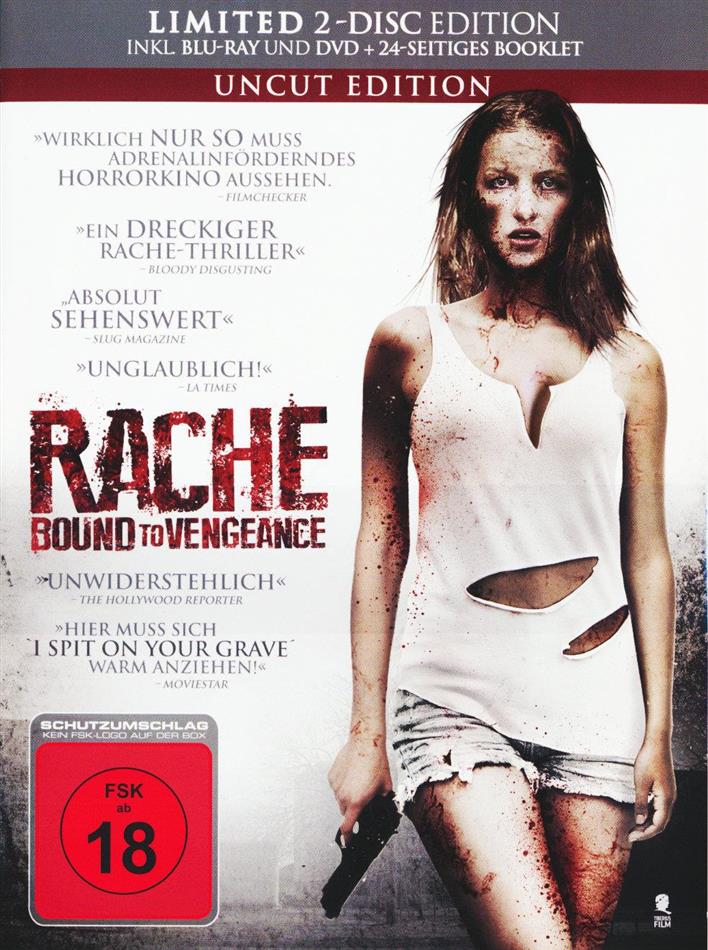 Rache - Bound to vengeance (2015) Edizione Limitata, Mediabook, Uncut, Blu-ray + DVD