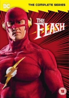 The Flash - The Complete Series (1990) 8 DVD