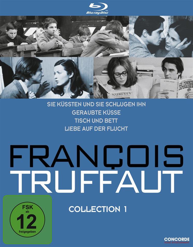 François Truffaut - Collection 1 4 Blu-ray