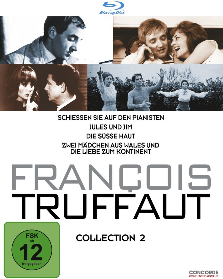 François Truffaut - Collection 2 4 Blu-ray