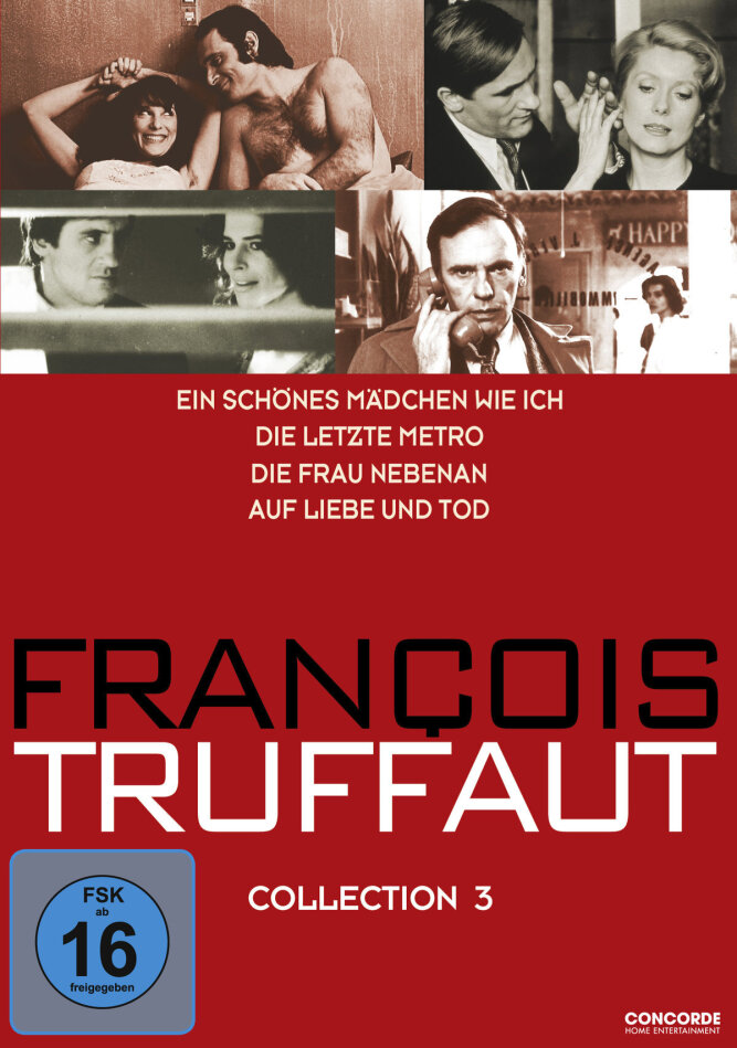 François Truffaut - Collection 3 4 DVDs