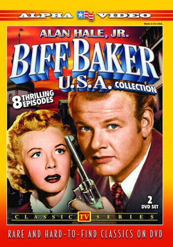 Biff Baker U.S.A. - Vol. 1 & 2 2 DVD