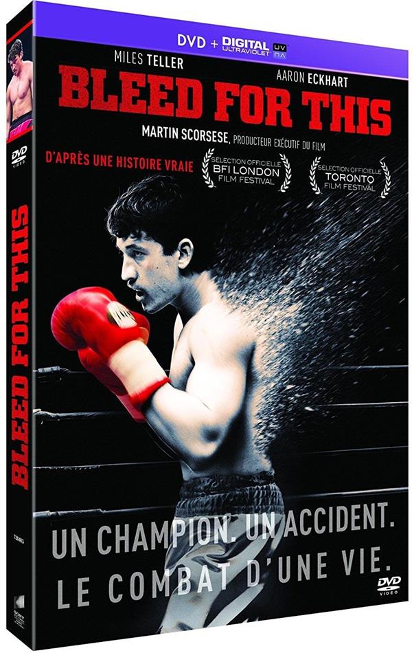 Bleed for This (2016) DVD + CD