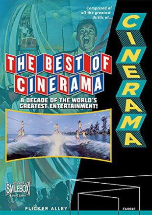 The Best of Cinerama (1963) Blu-ray + DVD