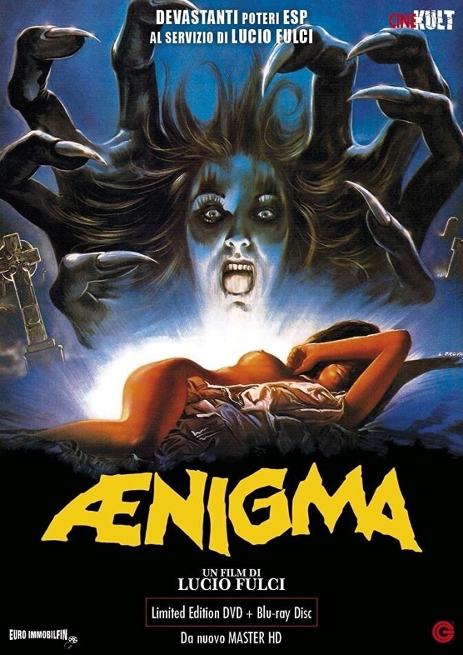 Aenigma (1987) Edizione Speciale, Blu-ray + DVD