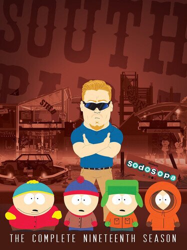 South Park - Season 19 2 DVD