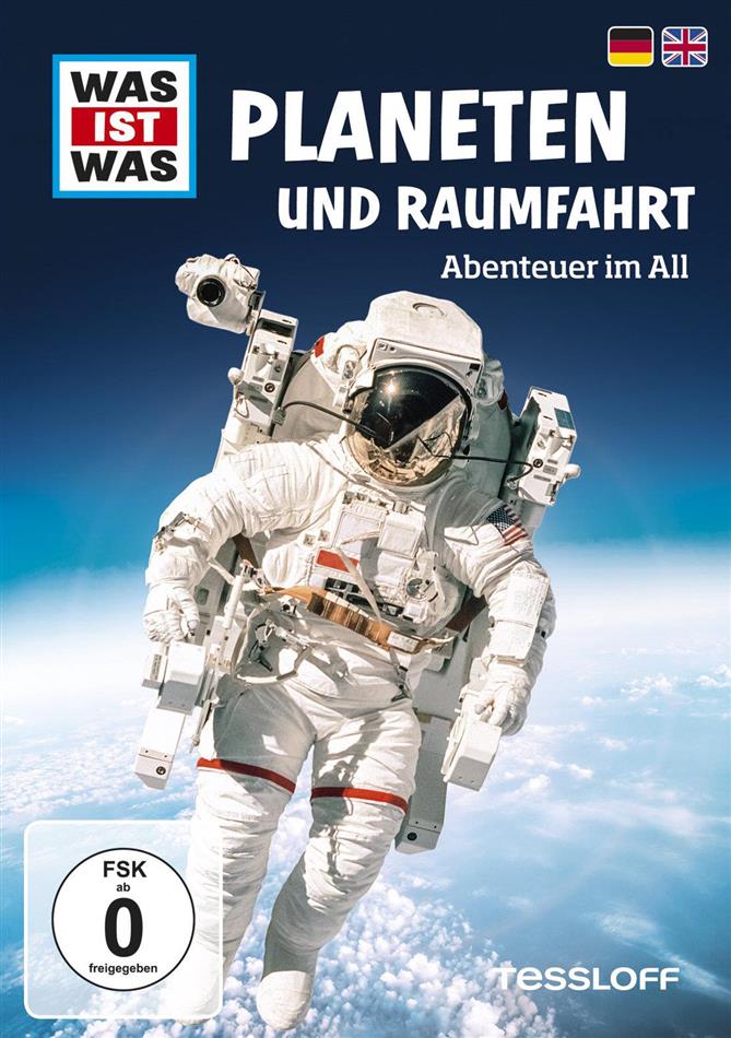 Was ist Was - Planeten und Raumfahrt - Abenteuer im All Riedizione