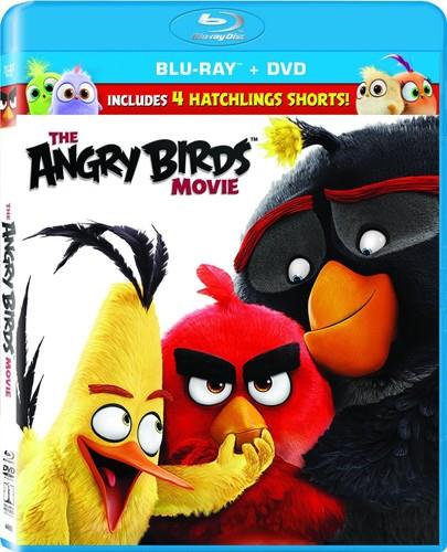 Angry Birds - The Movie (2016) Blu-ray + DVD