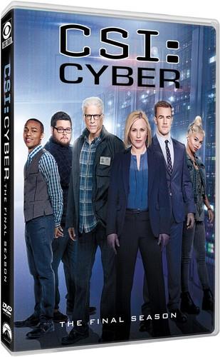CSI: Cyber - Season 2 - The Final Season 5 DVDs
