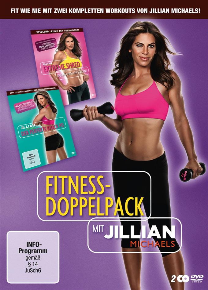 Jillian Michaels - Fitness-Doppelpack 2 DVDs