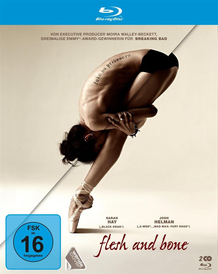Flesh and Bone 2 Blu-rays
