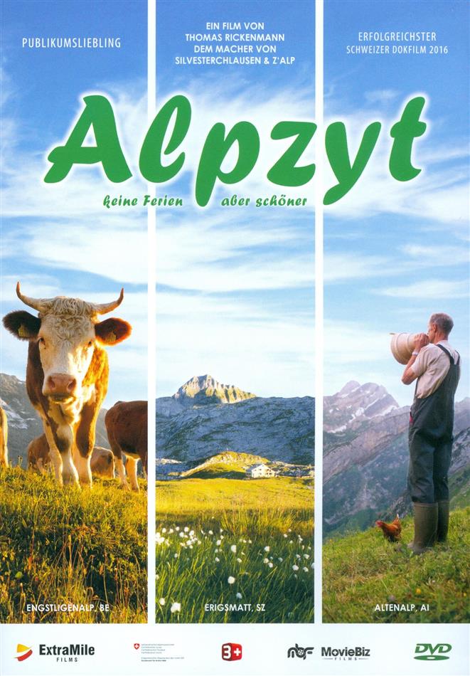 Alpzyt - Keine Ferien, aber schöner (2016)
