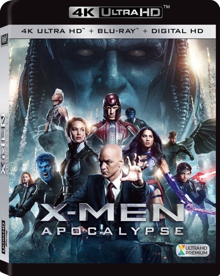 X-Men: Apocalypse (2016) 4K Ultra HD + Blu-ray