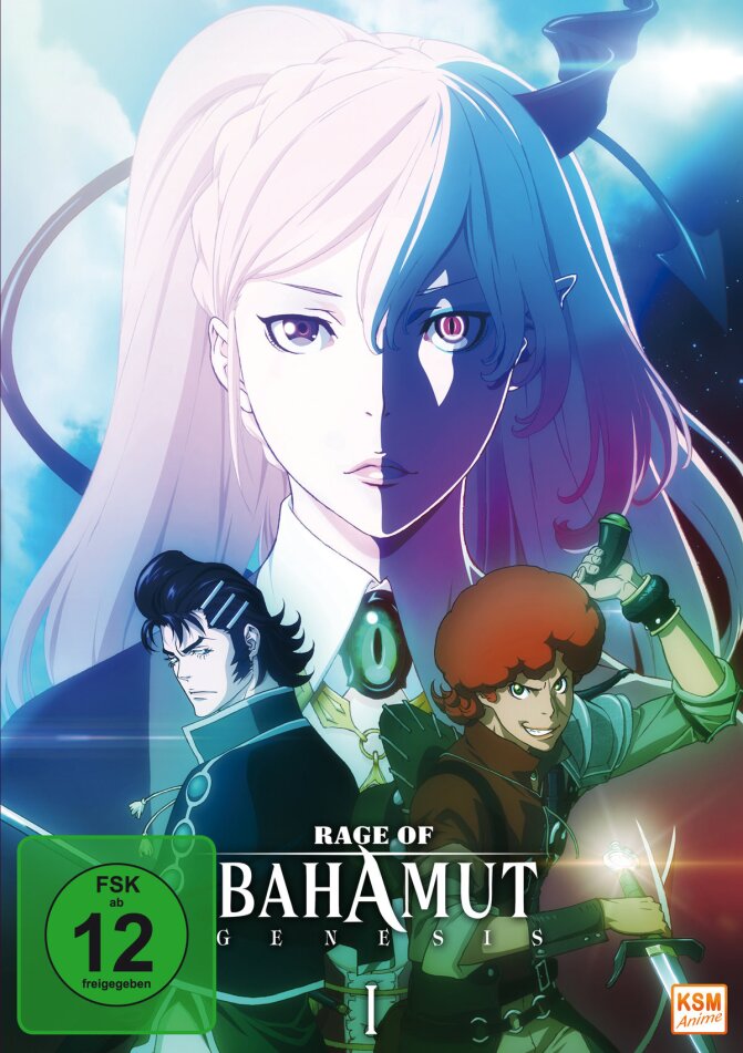 Rage of Bahamut: Genesis - Volume 1