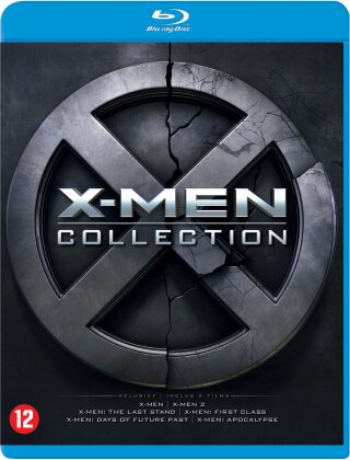 X-Men Collection (6 Blu-ray)