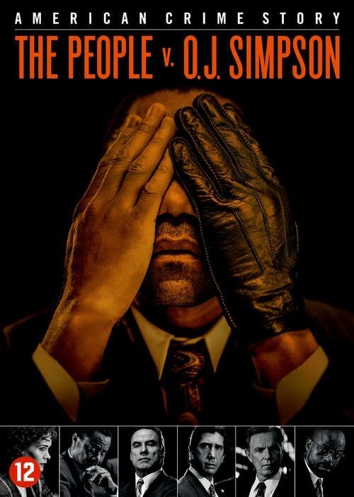 American Crime Story - Saison 1 - The People v. O.J. Simpson 4 DVDs