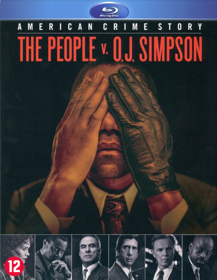 American Crime Story - Saison 1 - The People v. O.J. Simpson 3 Blu-rays