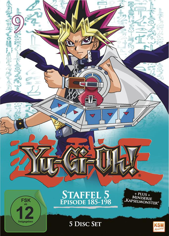 Yu-Gi-Oh! - Staffel 5.1 - Episode 185-198 - Box 9 5 DVDs