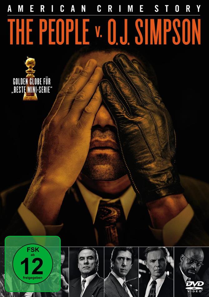 American Crime Story - Staffel 1 - The People v. O.J. Simpson 4 DVDs