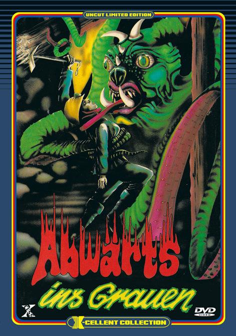 Abwärts ins Grauen (1985) X-cellent Collection, Édition Limitée, Uncut