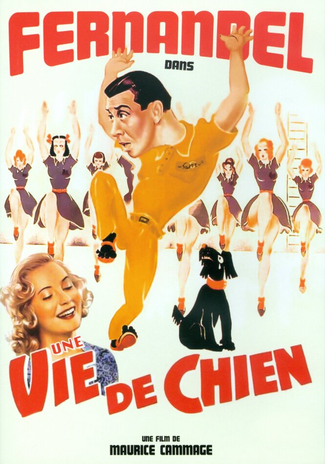 Une vie de chien - Fernandel (1963) n/b