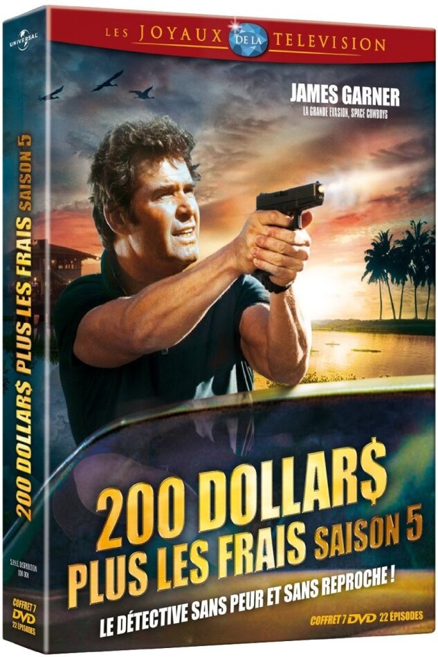 200 dollars plus les frais - Saison 5 Collection Les joyaux de la télévision, 7 DVD