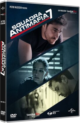 Squadra antimafia - Palermo oggi - Stagione 7 (5 DVD)