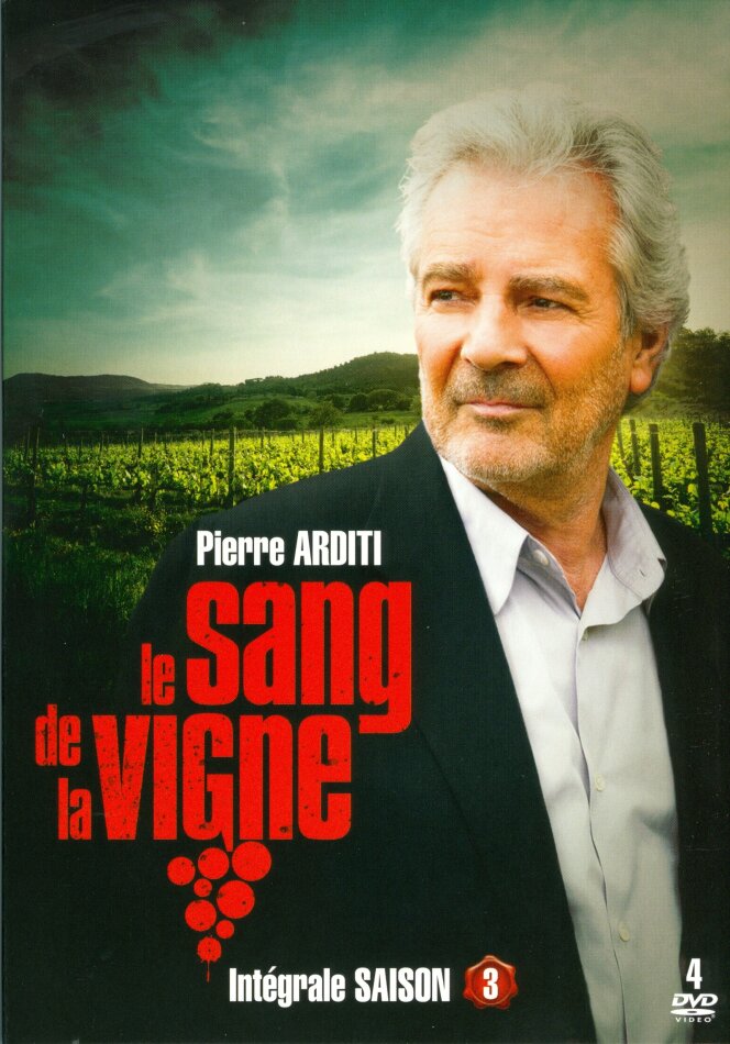 Le sang de la vigne - Saison 3 4 DVDs