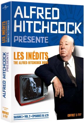 Alfred Hitchcock présente - Les inédits - The Alfred Hitchcock Hour - Saison 3, vol. 2 (b/w, 5 DVDs)