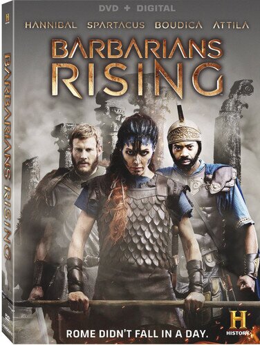 Barbarians Rising - Season 1 The History Channel, 2 DVDs
