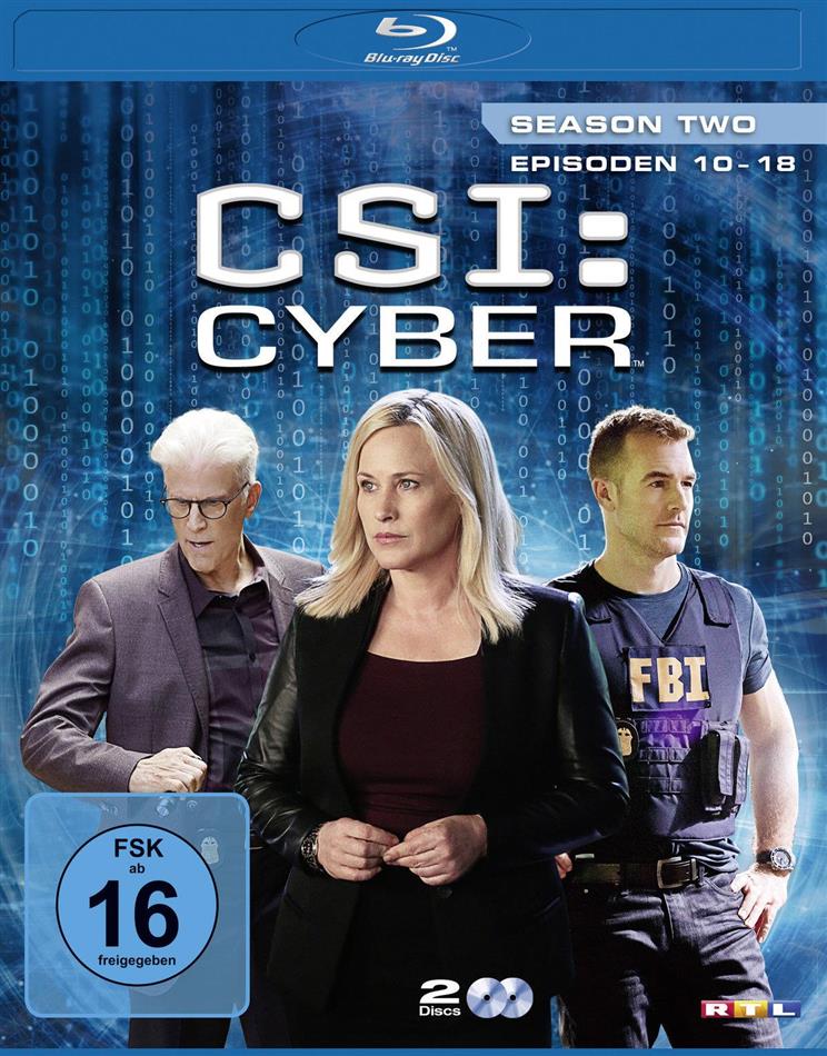 CSI: Cyber - Staffel 2.2 2 Blu-rays