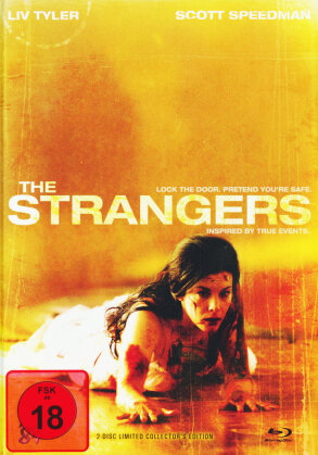 The Strangers (2008) (Cover C, Extended Edition, Unrated, Limited Collector's Edition, Mediabook, Blu-ray + DVD)