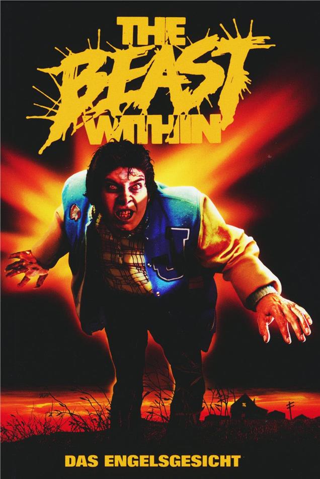 The Beast Within - Das Engelsgesicht (1982) Cover B, Limited Collector's Edition, Mediabook, Blu-ray + 2 DVDs
