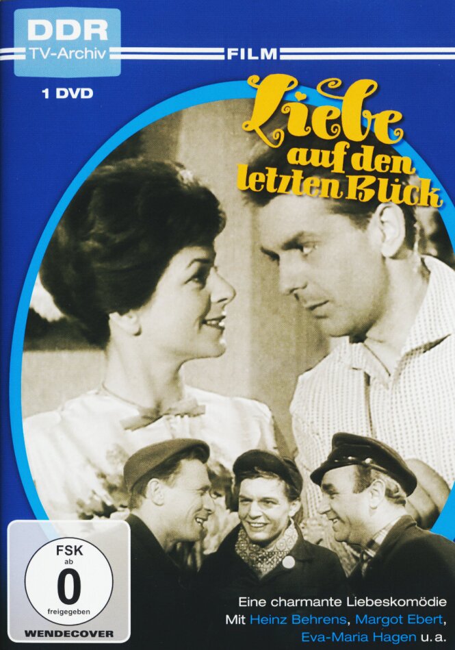 Liebe auf den letzten Blick (1960) DDR TV-Archiv, b/w