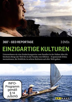 Einzigartige Kulturen - 360° - GEO Reportage (Arthaus, 2 DVDs)