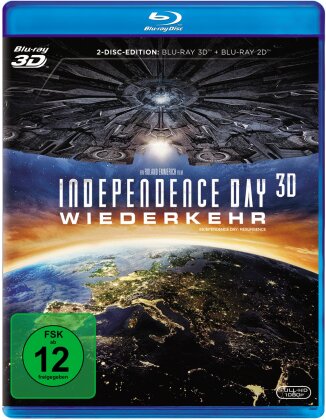 Independence Day 2 - Wiederkehr (2016) (Blu-ray 3D + Blu-ray)