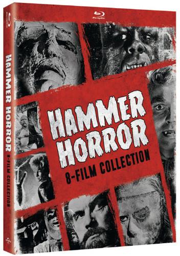 Hammer Horror - 8-Film Collection 4 Blu-rays